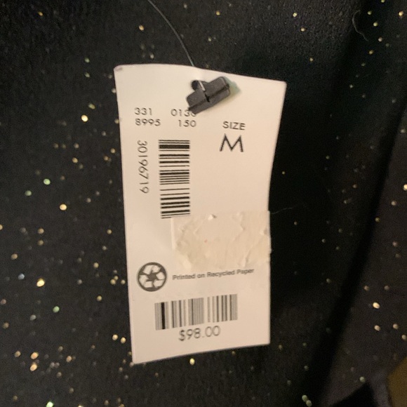 Limited size Medium little black dress NWT - Picture 4 of 5